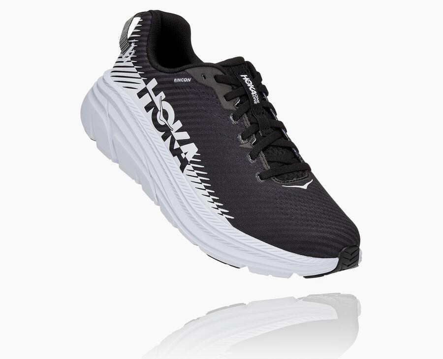 Chaussure Running Hoka One One Rincon 2 Homme - Noir/Blanche - IMJ-436580